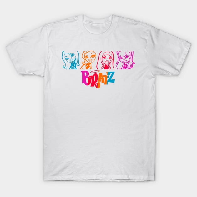 Bratz Girls T-Shirt by KnockDown